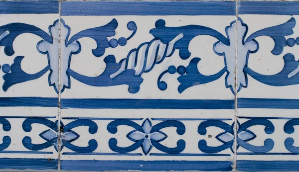 Azulejos esmaltados portugueses 211 —  Fotos de Stock