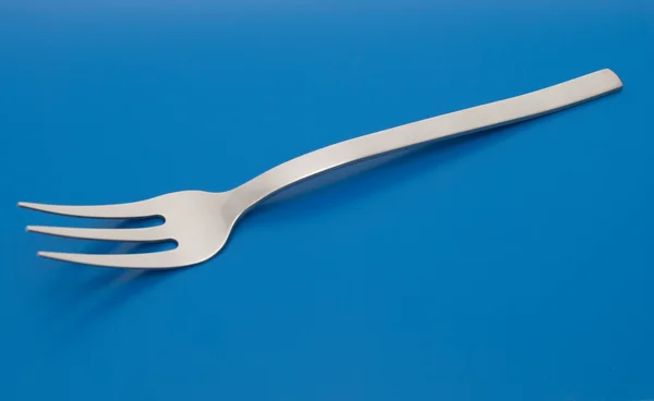 Fork for meat carving — Stock Photo, Image