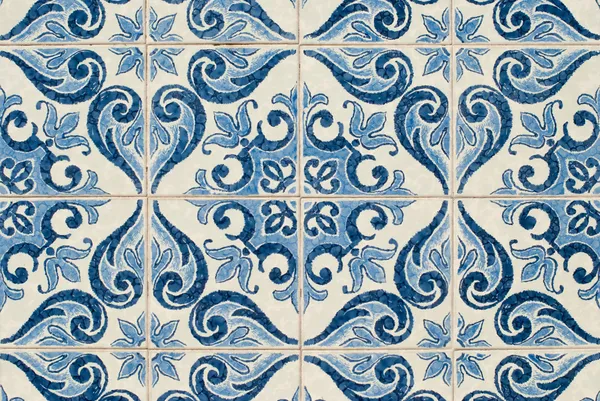 Azulejos portugueses 223 — Fotografia de Stock