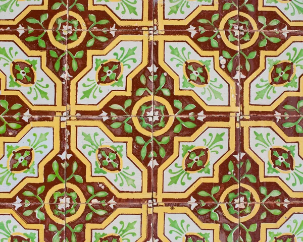 Portuguese glazed tiles 221 — Stock Photo, Image