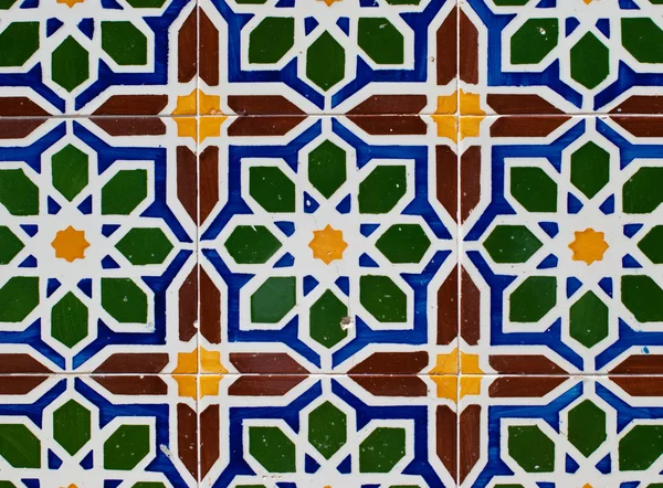 Portuguese glazed tiles 220 — Stock Photo, Image