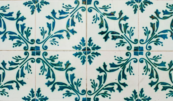 Portuguese glazed tiles 228 — Stock Photo, Image