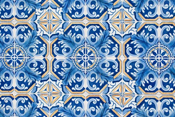 Португальська глазуровані плитки 224 — стокове фото