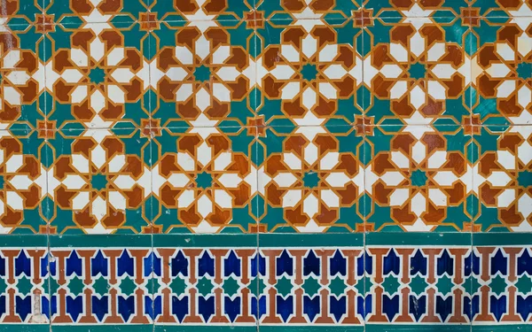 葡萄牙釉面的瓷砖 230 — 图库照片