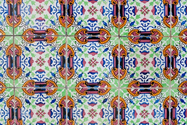 Azulejos portugueses 234 — Fotografia de Stock
