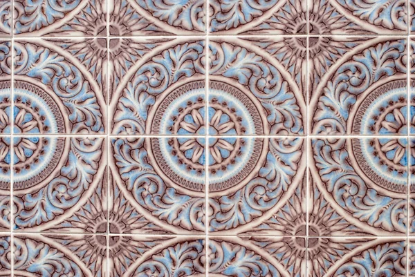 Португальська глазуровані плитки 231 — стокове фото