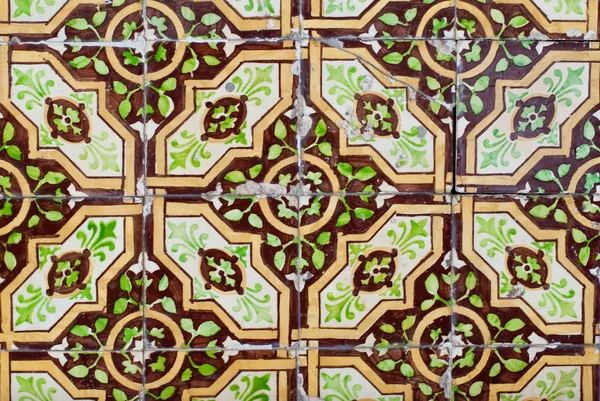 Portuguese glazed tiles 239 — Stock Photo, Image
