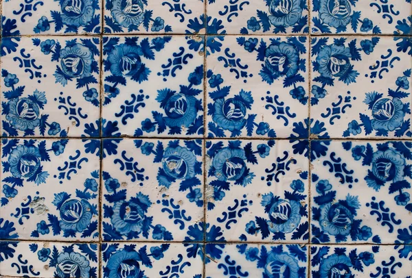 Perinteiset portugalilaiset lasitetut laatat — kuvapankkivalokuva