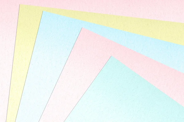 Color paper samples — Stock Photo, Image