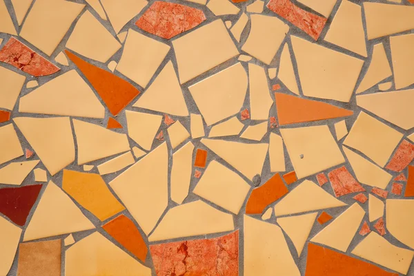 stock image Detail of Portuguese glazed tiles.