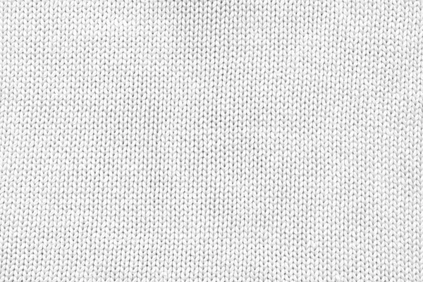 Maglia di cotone bianco lavorato a maglia . — Foto Stock