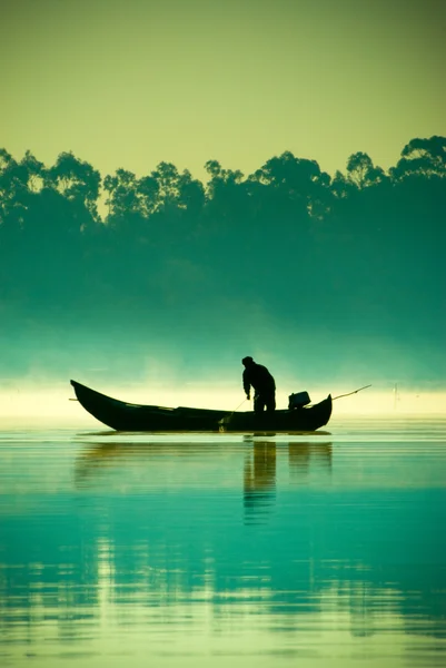 Рибалка — стокове фото