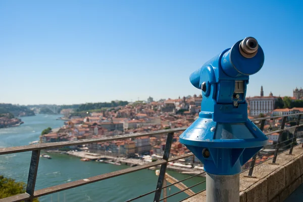 Porto kentin geniş görüş — Stok fotoğraf