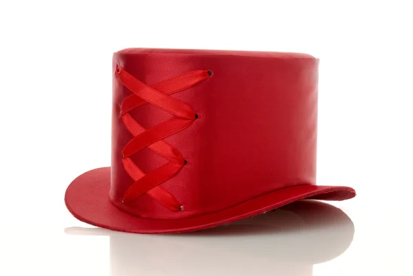 Um chapéu de cowboy preto — Fotografia de Stock
