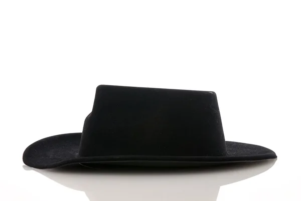 검은 모자 — 스톡 사진