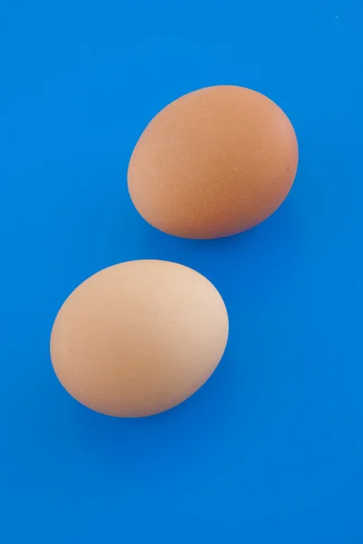 To æg - Stock-foto