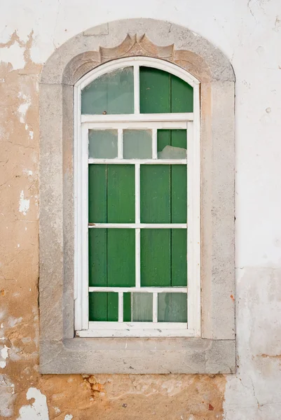 Старі віконні дерев'яні — стокове фото