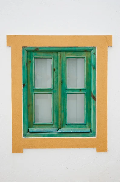 传统的葡萄牙窗口 — 图库照片
