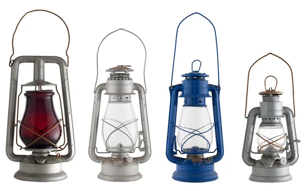 Lanternas velhas — Fotografia de Stock