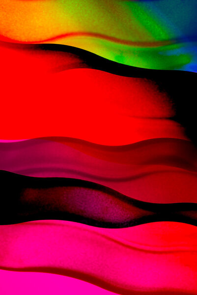 Abstract color background of backlit color glass.
