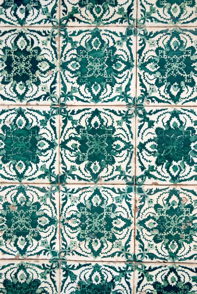 Decoratieve oude tegels — Stockfoto