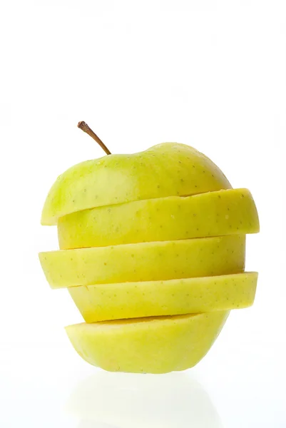 Φέτες μήλου — Φωτογραφία Αρχείου