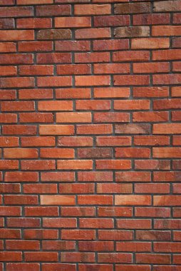 Red brick wall texture clipart