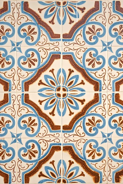 Azulejos portugueses . — Fotografia de Stock