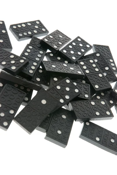 Dominosteine aus nächster Nähe — Stockfoto