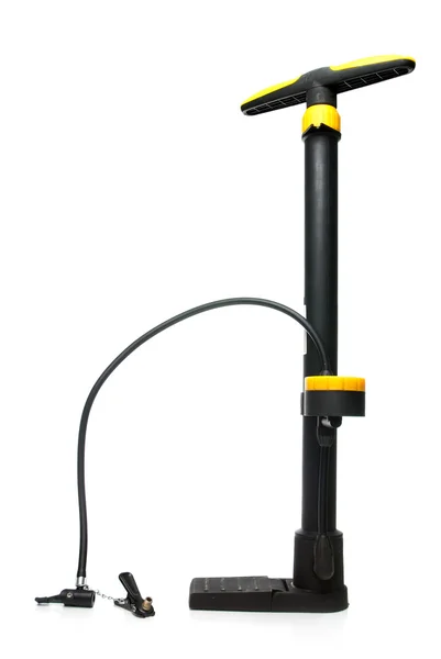 Pompa pneumatica per bicicletta — Foto Stock