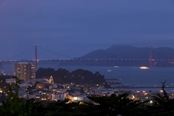 Ponte Golden Gate em San Francisco, CA Imagem De Stock