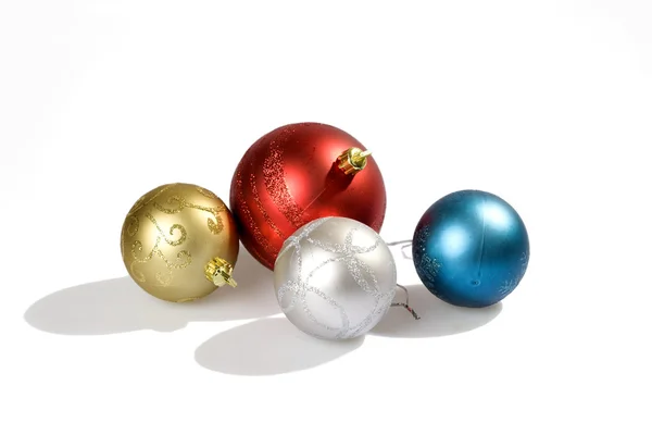 stock image Christmas ornament balls