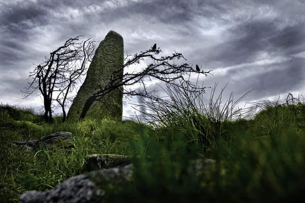 İrlandalı açlık Anıtı — Stok fotoğraf