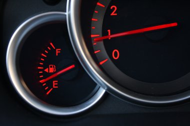 Automobile Gauges clipart