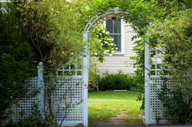 Garden Gate clipart