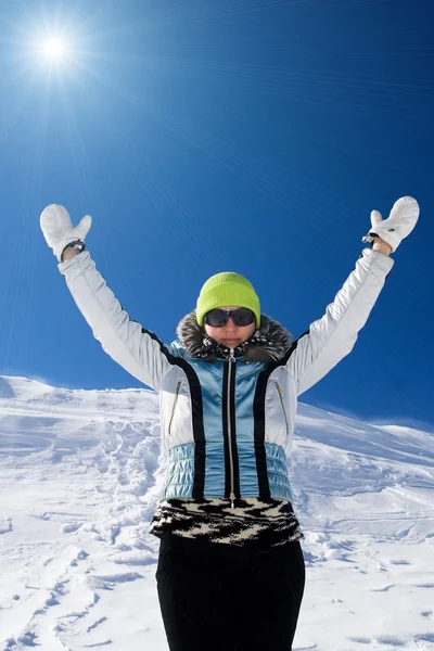 stock image The happy girl