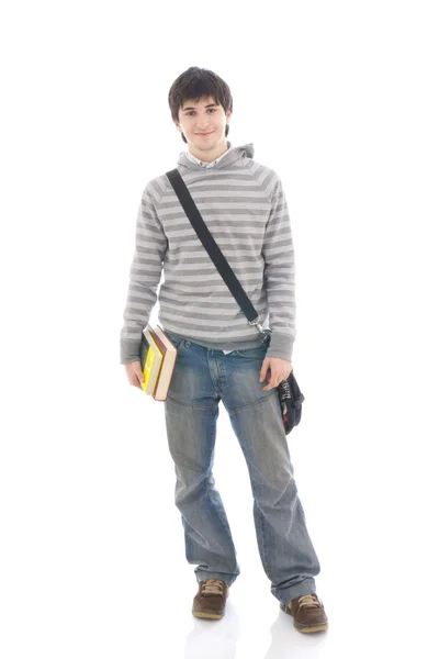 The young student — Stock Photo, Image