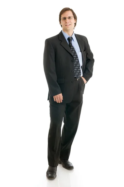 The man in a suit — Stock Photo, Image