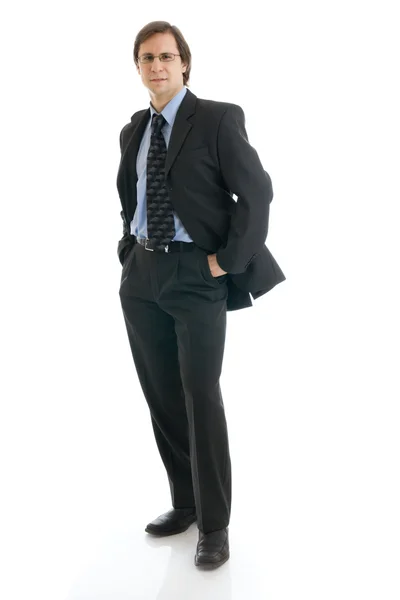The man in a suit — Stock Photo, Image
