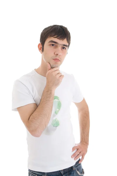 The young attractive guy — Stock Photo, Image