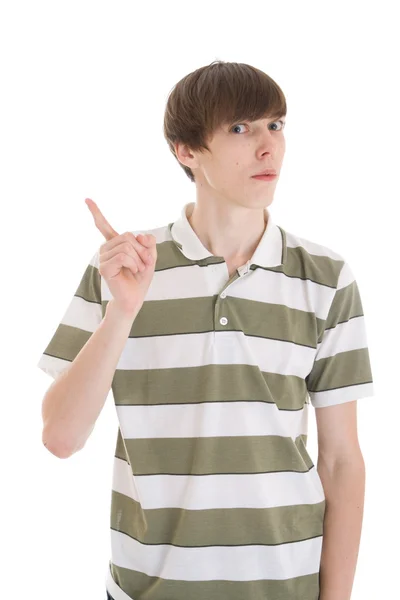 The young attractive guy — Stock Photo, Image