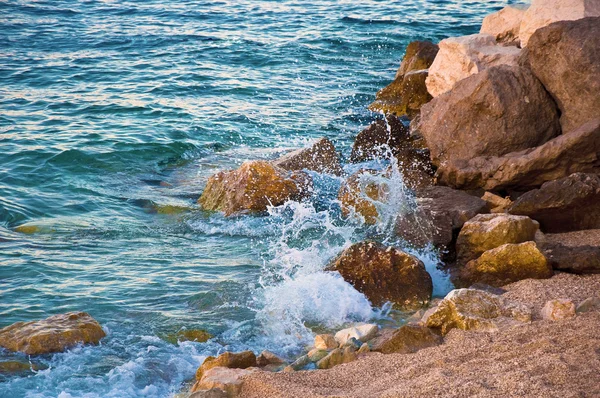 stock image Splash of Sea Waves