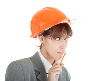 office clouses genç kız