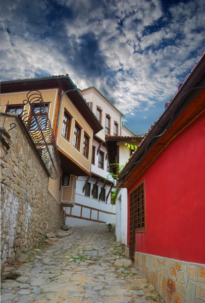 Gamla staden Plovdiv (Bulgarien) — Stockfoto