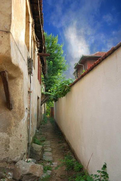 Vecchia città Plovdiv (Bulgaria ) — Foto Stock
