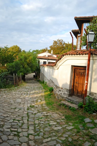 Eski şehir Plovdiv (Bulgaristan) — Stok fotoğraf