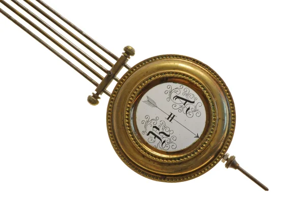 Détail de l'horloge mécanique séculaire — Photo