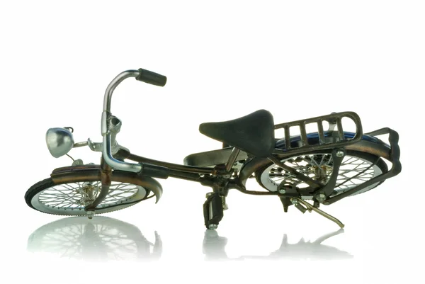 En leksak cykel — Stockfoto
