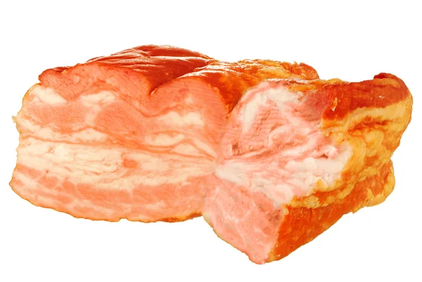Кусок копченого мяса — стоковое фото