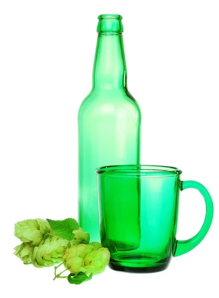 Jen zelená barva — Stock fotografie